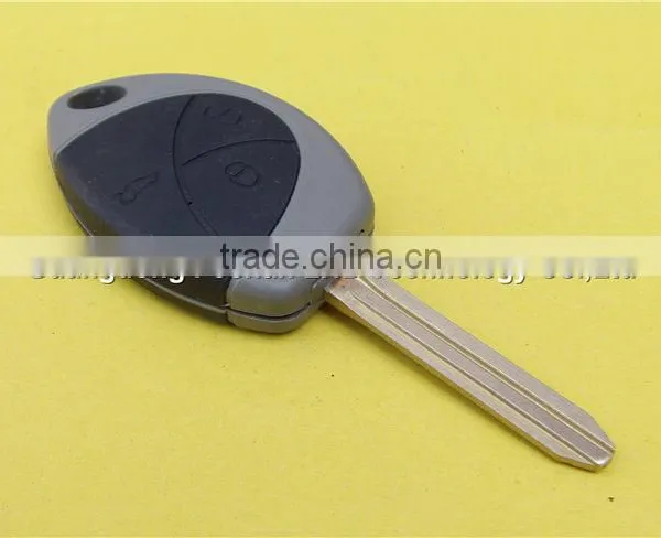 New Style 3 Buttons Remote Key Casing for Toyota Innova Key Color Grey photo-4