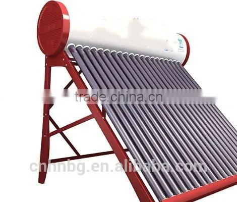 2016 Best Quality Haining Solar Vacuum Tube Type Solar Water Heater System(Manufacturer) photo-6