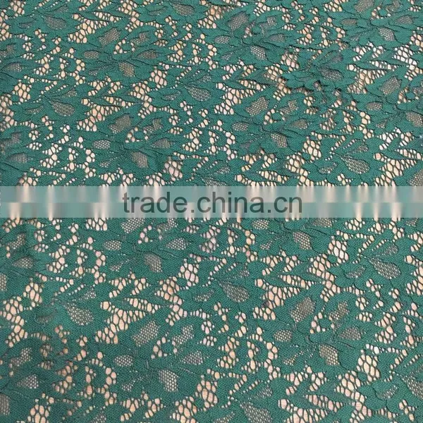 TH-8815 Factory Stock Price Hot Sale Good Price Elastic Nylon Lace Fabric photo-3