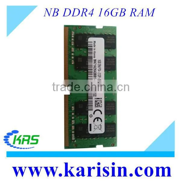Blister Packaging ram memory Ddr4 memory ram 16 gb For Laptops