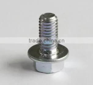 Stainless Steel Hexagon Bolts With Flange DIN6921 photo-3