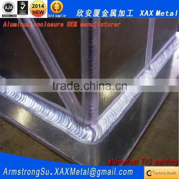 XAX30Alu Non Standard Custom Made Plate Aluminium Power Amplifier Outer photo-4