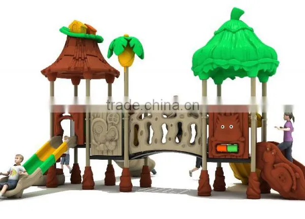 Safe Kids Plastic Outdoor Playground photo-2