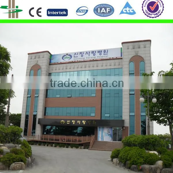 WPC Hollow Wallboard