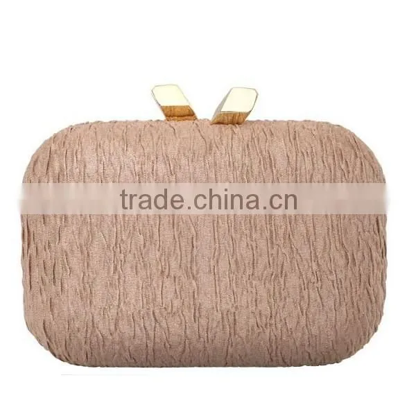2015 Fashion Pleated Bags Party Evening Bags Women EV1137