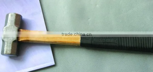 Sell Competitive Price Forged Wooden Handle Sledge Hammer photo-5