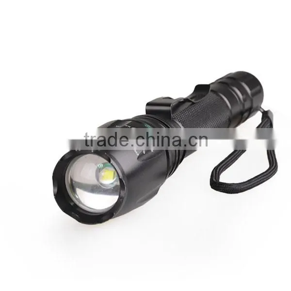 High-power Flashlight 1800 to 2500 Lumens LED Zoomable Torch Quality Choice photo-2