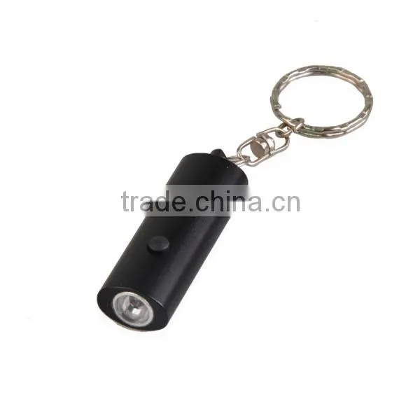 Promotional Cheap LED Light Mini Keychain Torch With Logo photo-3
