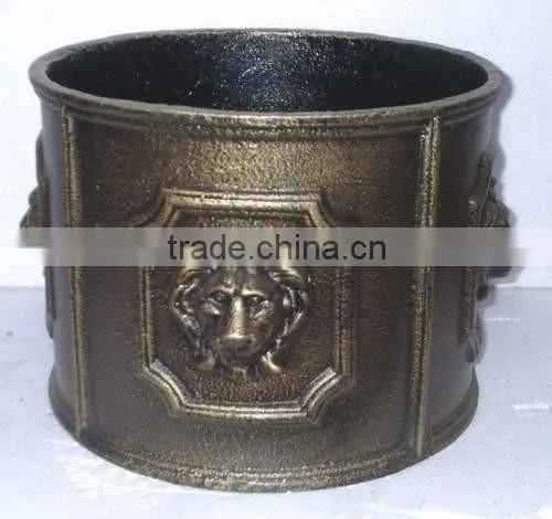 Cast Iron Ourdoor Garden Flowerpot 104 photo-3