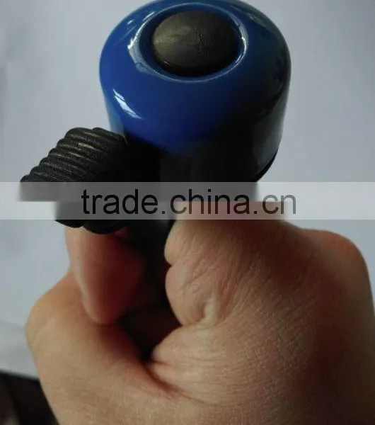 Plain Design Blue Ring Kid's Handlebar Bicycle Bell photo-2
