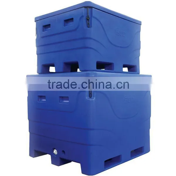 Fish storage bin&box , Stackable