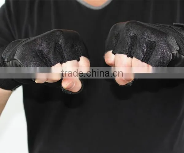 Men's Gym Wrist Wrap Gloves, Fitness Gloves, Workout Exercise Gloves photo-6