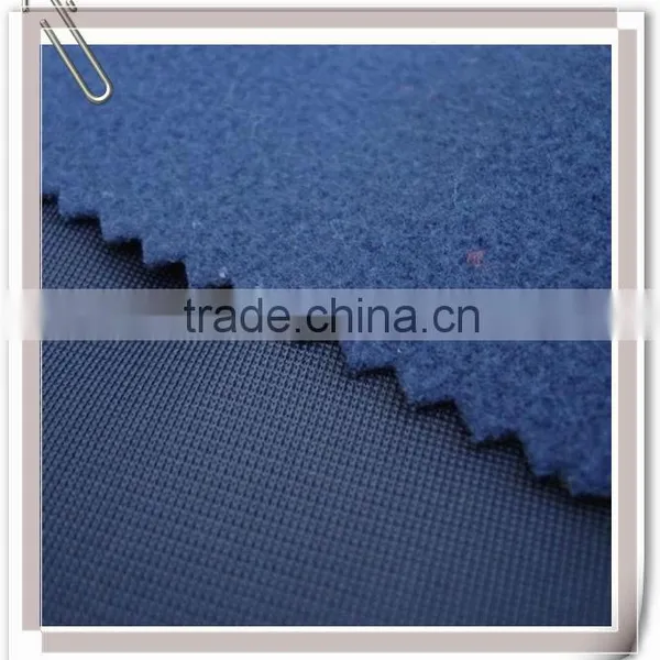 100% Polyester Tricott Brushed Fabric Warp Knitting Faric