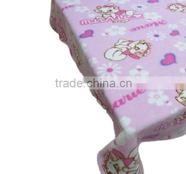 Cat Pattern for 100% Polyester Coral Fleece Blanket photo-3