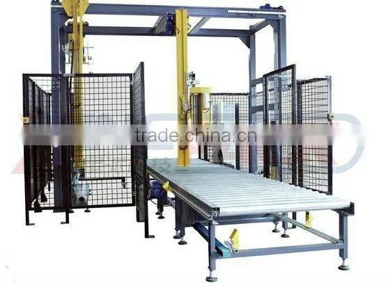 Auto Turntable Pallet Wrapper