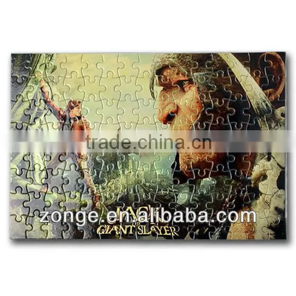 Good Quality Sublimation Personalized Puzzles Gift photo-3