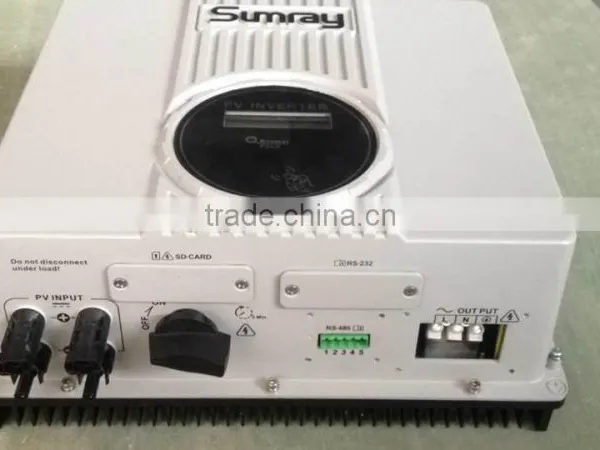 Smart Solar Grid Inverter Solar Inverter on Grid photo-6