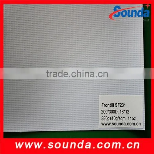 Flex Banner Material Advertising Frontlit Pvc Flex Banner Vinyl photo-2