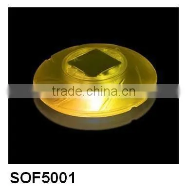 Solar Plastic Round Shape Floating Light(SOF5001-1)
