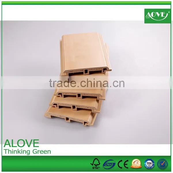 Customized Color Wpc Co-extrusion Wall Penal Interior/exterior /anti UV /painting photo-3