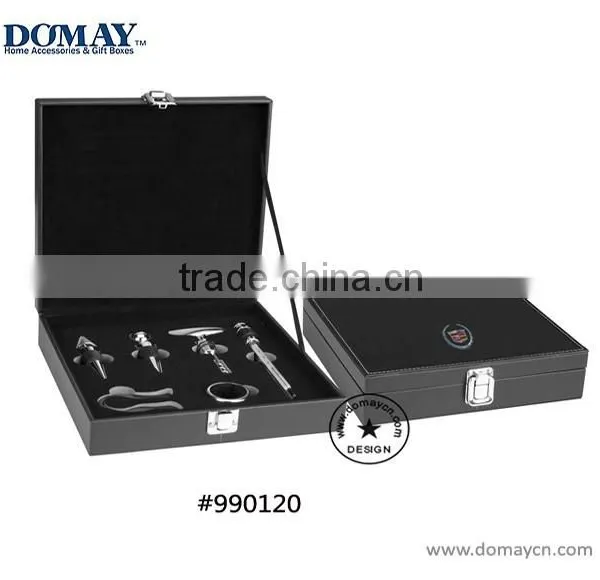 Cocktail Set Gift Box for 4S Auto Shop Promotion, Custom Cadillac Logo (Ford, BMW, BENZ, Audi, Range Rover, Chevrolet, Etc)