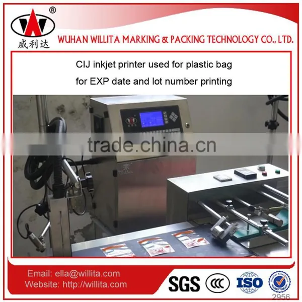 Batch Code Printing Machine Small Character CIJ Printer photo-4