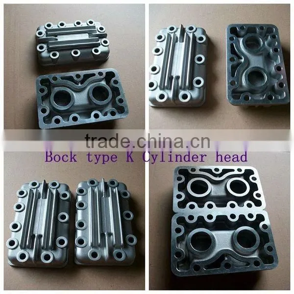 Bock Fk40 Air Compressor TYPE K Cylinder Heads,bus Air Conditioner Compressor Component Head Cylinder