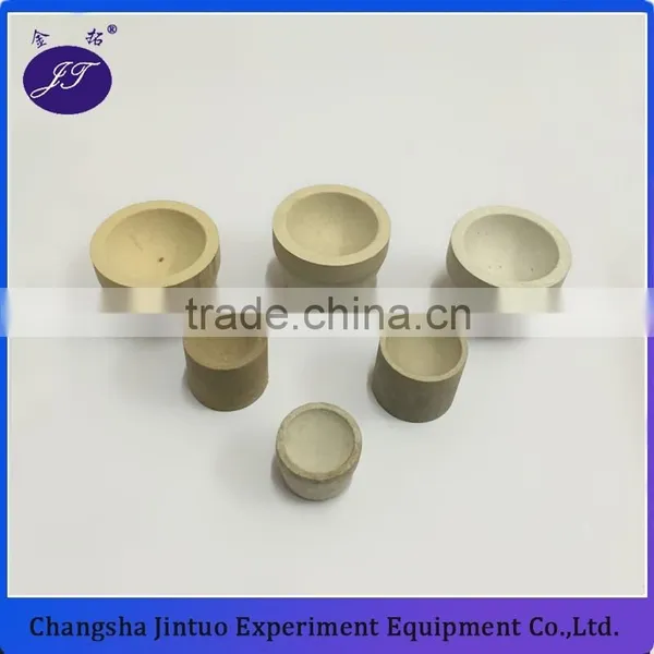 Factory Wholesale Price Cupels / Fire Assay Crucibles Used in Cupellation Furnace photo-3