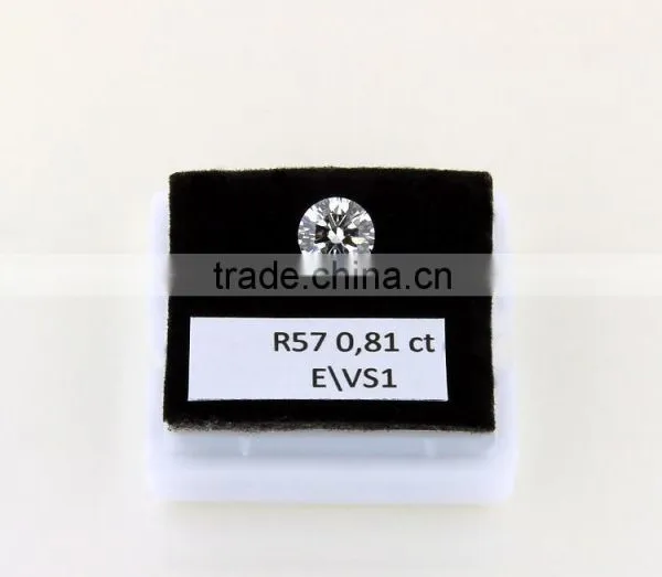 Colorless Lab-grown Polished Diamonds photo-3