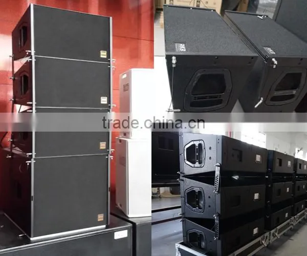 Q1+Q2 Compact Line Array Sound System/speakers Professional photo-3