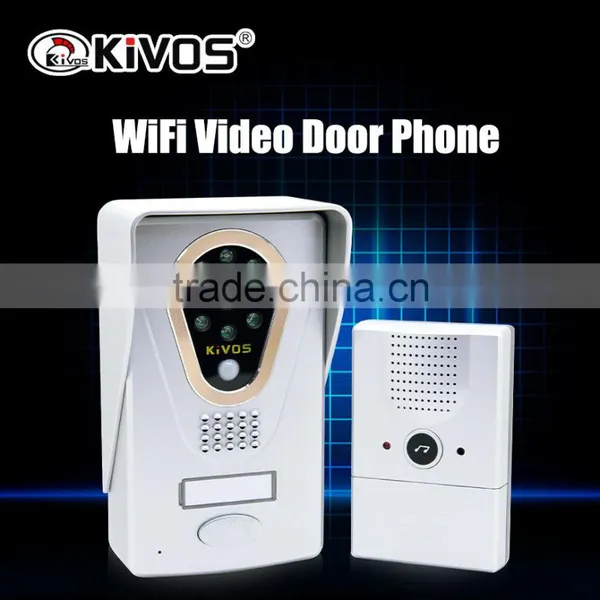 Video Door Phone OEM/ODM Smart Home WiFi Doorbell Camera Wifi Doorbell
