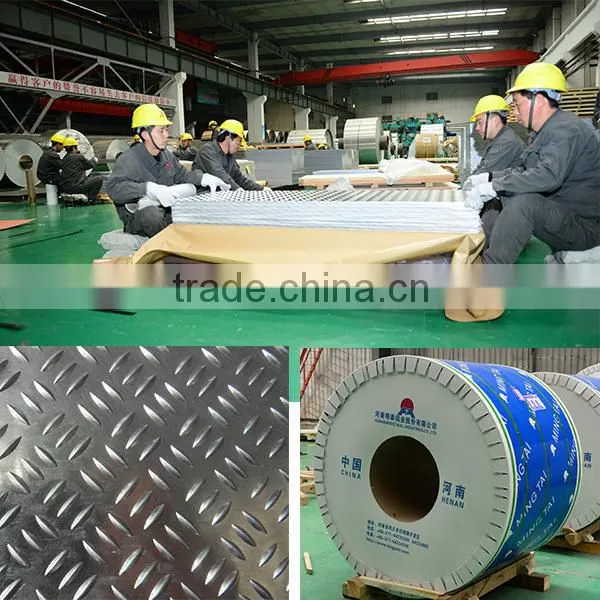 High Quality 5052 Aluminum Tread Plate photo-4