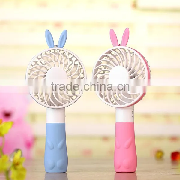 Handheld Mini Fan Portable Rechargeable Battery Mini Usb Fan photo-4
