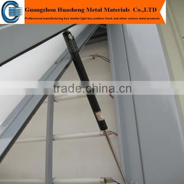 Double Sides Advertising Light Box ,modern Outdoor ad Light Box Display photo-3