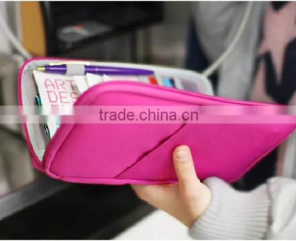 NEW Travel Passport Credit ID Card Document Bag Cash Wallet Purse Holder Case photo-4
