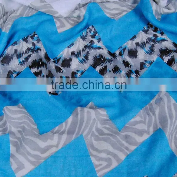 Women Fashion Pattern Scarf Voile Scarves 180*90 Pashmina photo-6