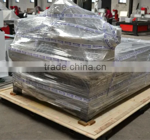 Wood Stone Marble Granite Metal Advertising Engraving Cutter CNC Router Machine photo-2