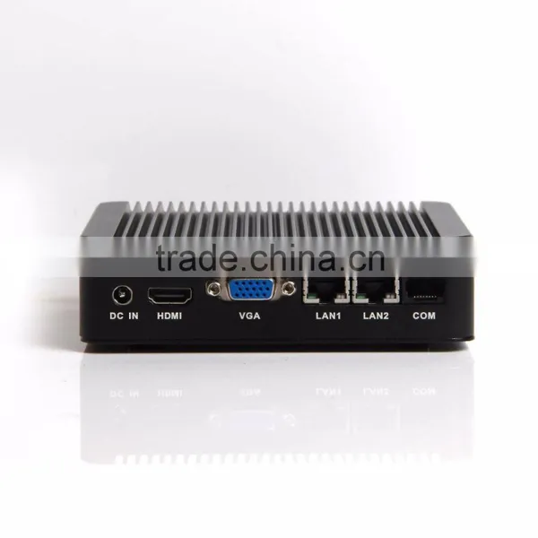Barebone System Bay Trail J1800 2 Ethernet Mini pc Partaker 2.41GHZ Turo 2.58GHZ photo-2