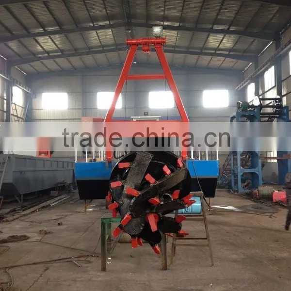Good Performance Dredger/cuter Suction Dredger photo-3
