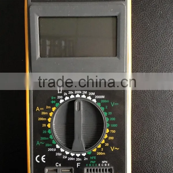 Digital MultimeterAnalog MultimeterClamp MeterVU MeterElectrical TestersAlligator Clips