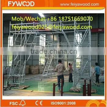 International Standard Construction Galvanized A Frame Scaffolding/used,petrol Station Construction photo-4