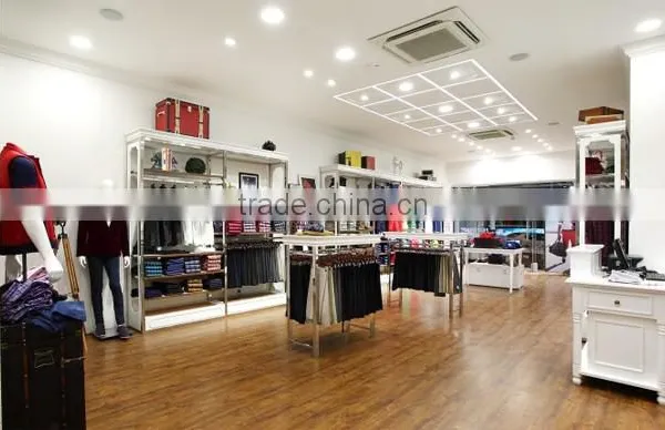 China Experienced Company Provide Fashion Modern Store Design For Garments photo-5