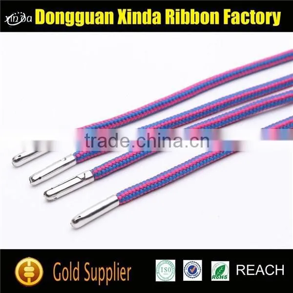 High Quality Wholesale Customized Metal Tips Shoelace Tip photo-2