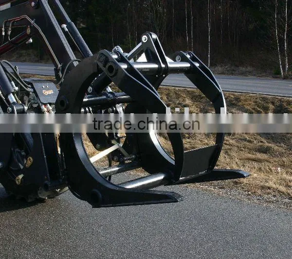 Farm Machinery Timber Grappler for Tractor