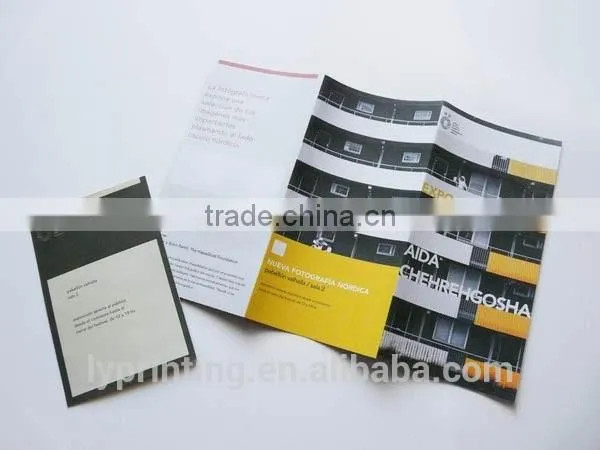 Cheap Promotional Brochure Printing,cheap Flyer Printing Quality Choice photo-2