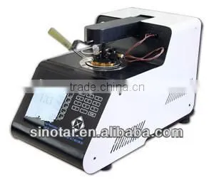 Automatic flash point tester of petroleum products Pensky-Martens closed cup method