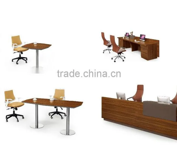 Reception Desk Reception Counter Salon Reception Desk Waiting Room Furniture photo-5