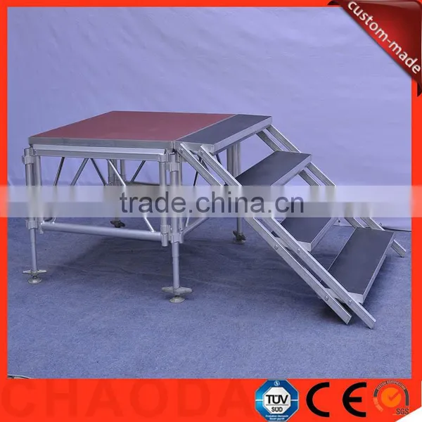 Aluminum Folding Movable Stage Platform