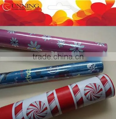 Craft Gift Wrapping Paper for Various Colors