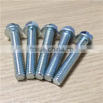 Pan Head Cap Screw Zinc Plated photo-6
